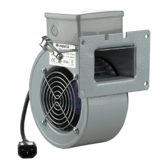 Vents VDK Series User Manual