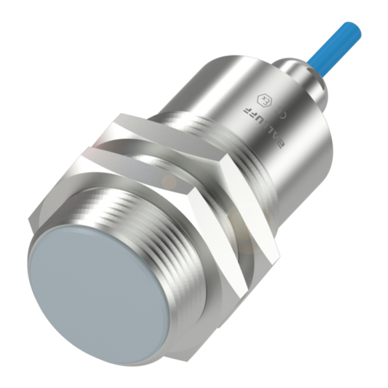 Balluff BES M30MH2-GNX10B-BT02-EXA User Manual