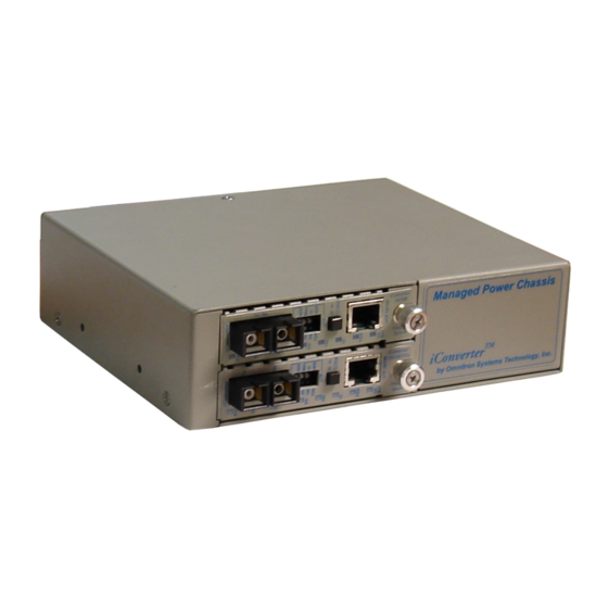 Omnitron Systems Technology FlexSwitch 6540-FK User Manual