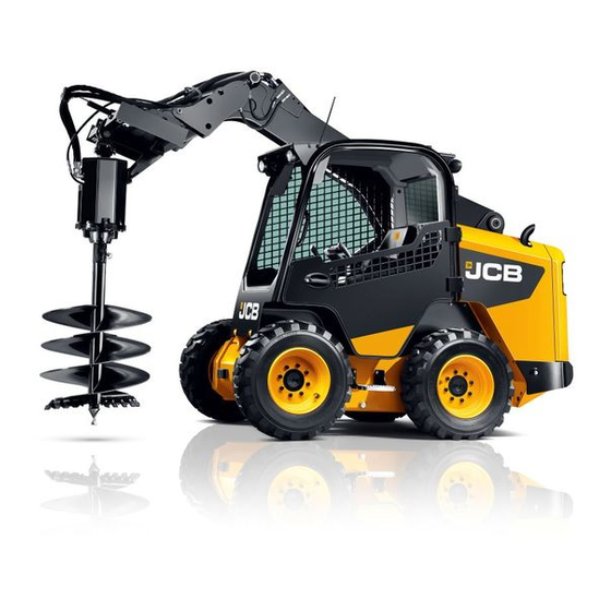 jcb 270 Quick Reference Manual