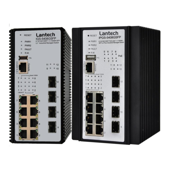 Lantech IPGS-5 Series User Manual