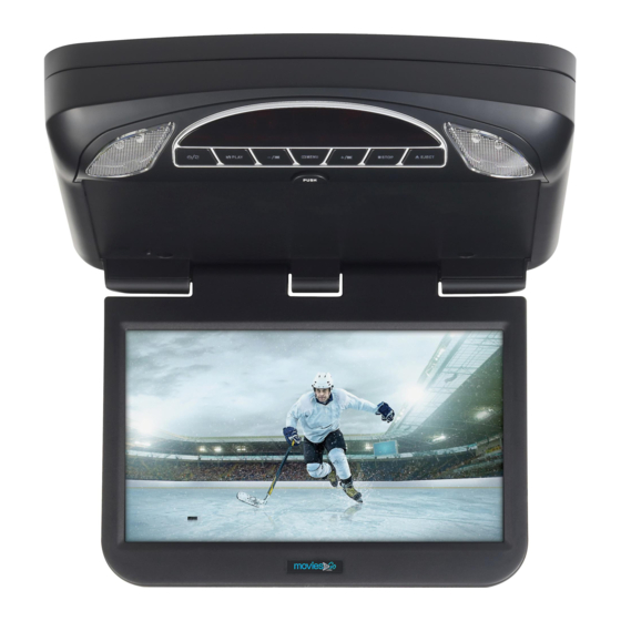 Voxx Movies To Go MTG10UHD Owner's Manual