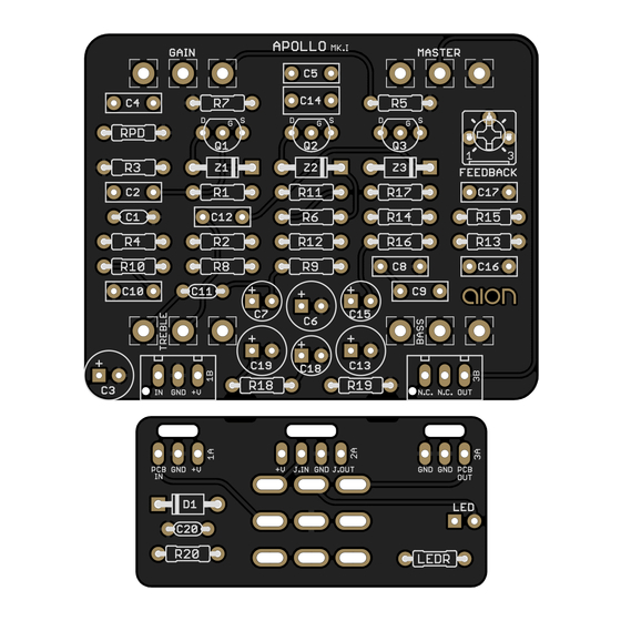 aion Apollo Mk I Manuals