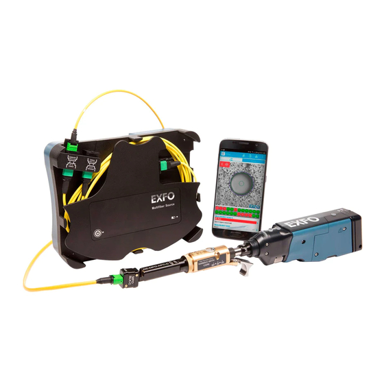 EXFO ConnectorMax MFS-12 Quick Reference Manual