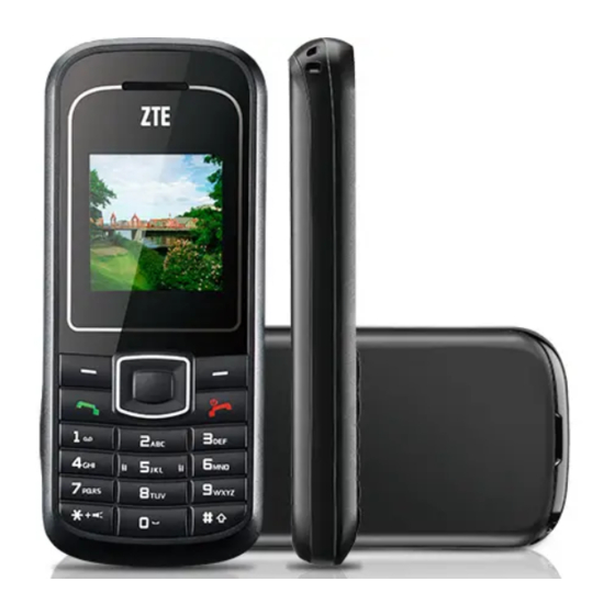 ZTE-G S215 User Manual