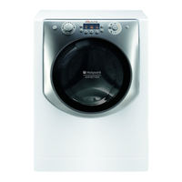 Hotpoint Ariston AQUALTIS AQ83F Instructions For Installation And Use Manual
