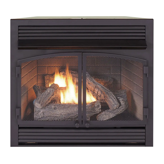 Superior Fireplaces VCI3032ZMN Manuals