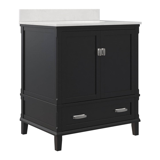 Dorel Living DA8050BK-A Manual