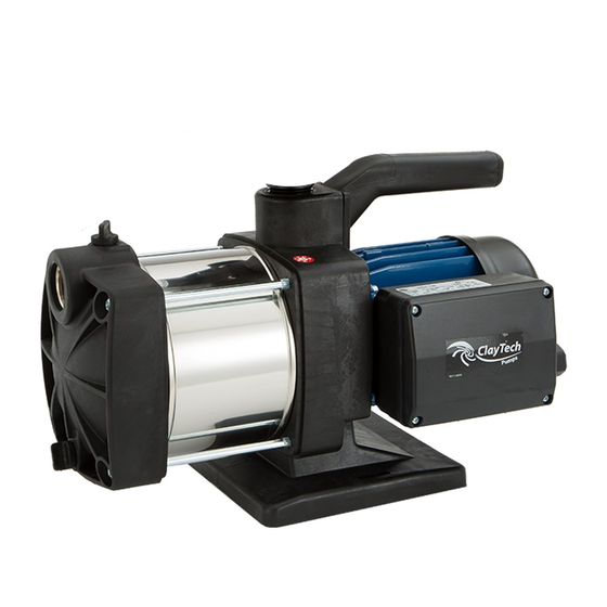 ClayTech INOX 230A Owner's Manual