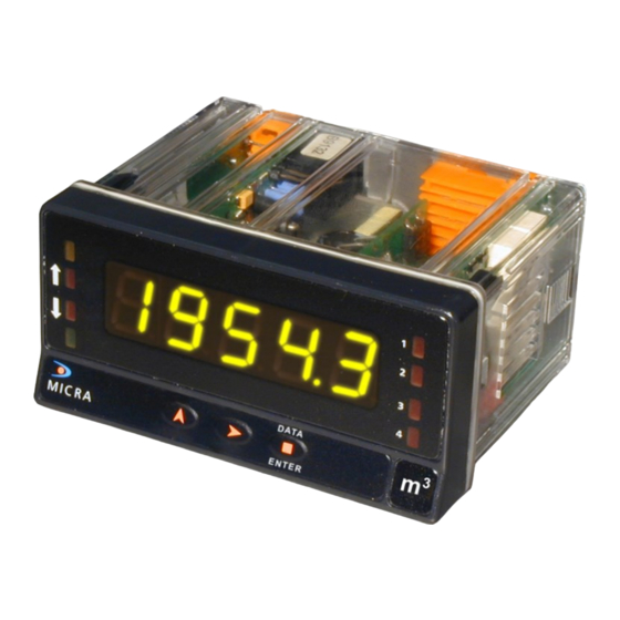 Ditel MICRA-NE6 Quick Installation Manual