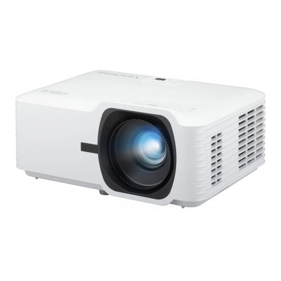 ViewSonic LS740W User Manual