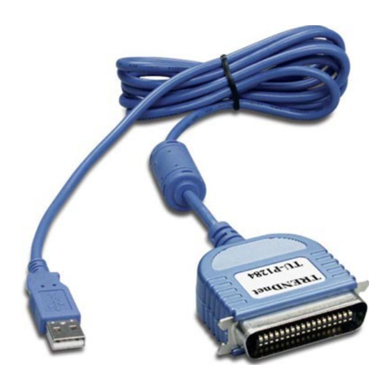 TRENDnet TU-P1284 Quick Installation Manual