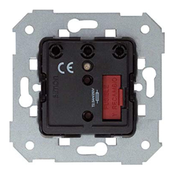 Simon 75310-39 Manual