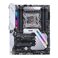 Asus PRIME X299-Deluxe Series Quick Start Manual