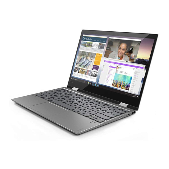 Lenovo YOGA 720 User Manual