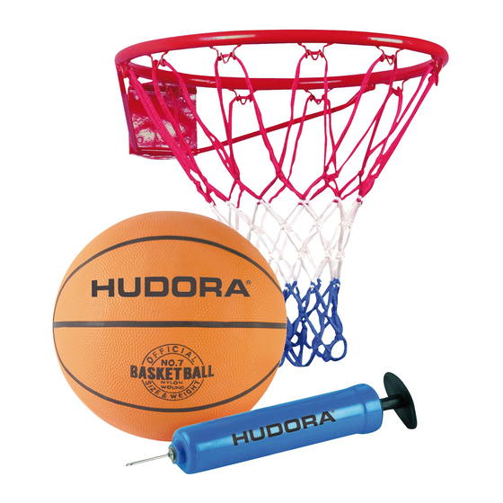 Hudora 71710 Instructions On Assembly And Use