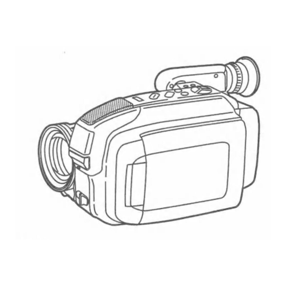 Panasonic Palmcorder PaimSight PV-L657 Operating Instructions Manual