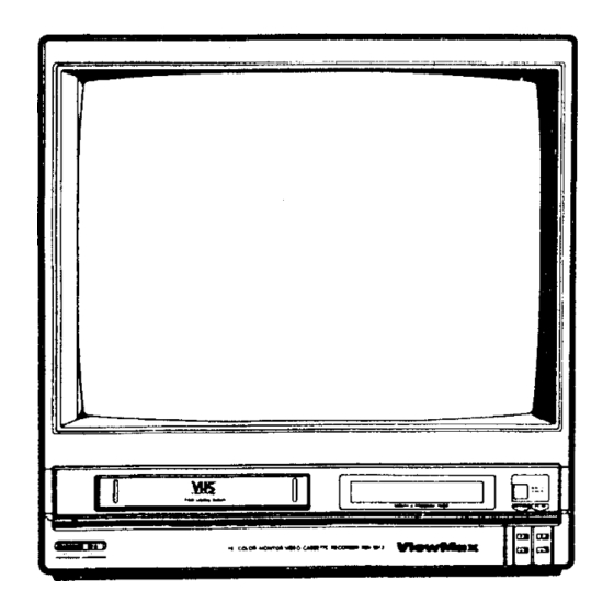 Goldstar KKV-9012 Service Manual