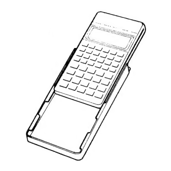Casio fx-350HB Manual