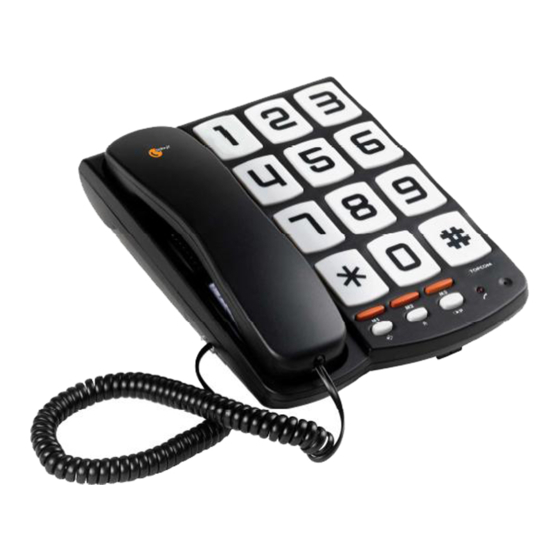 Topcom SOLOGIC T101 User Manual