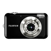 FujiFilm FINEPIX JV160 Owner's Manual