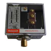 Honeywell PressureTrol L404T1055 Product Data