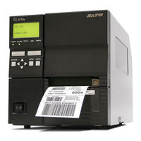 Sato GL408e Instructions For Use Manual
