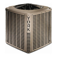 York SPLIT-SYSTEM YHJD18 THRU 60 Technical Manual