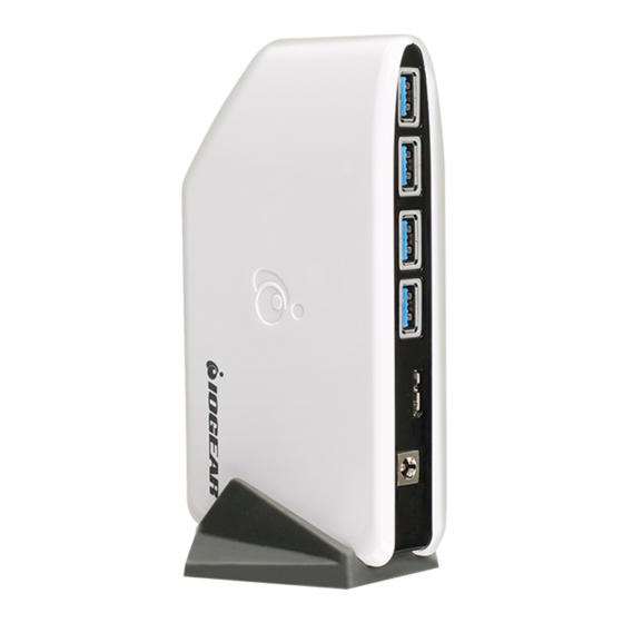 IOGear GUH326 Quick Start Manual