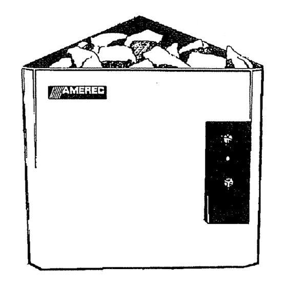 Amerec T1.7 Installation And Service Instructions Manual
