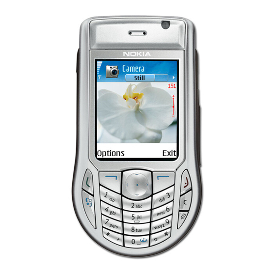Nokia 6630 User Manual