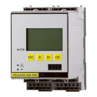 Vega VEGASCAN 693 Operating Instructions Manual