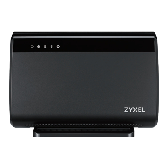 ZyXEL Communications EMG6765-Q10A User Manual