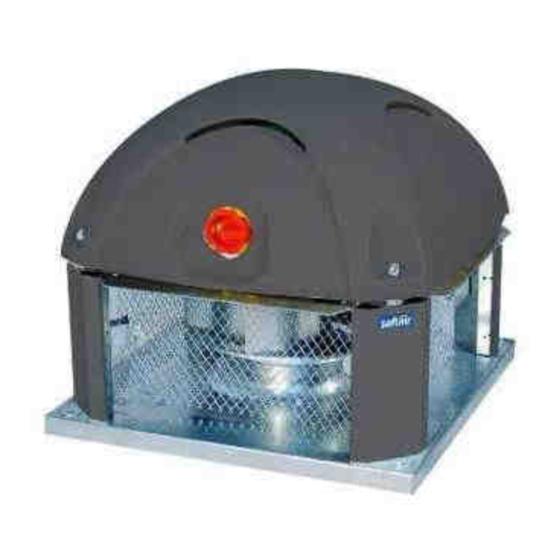 Saftair THF User's Product Manual