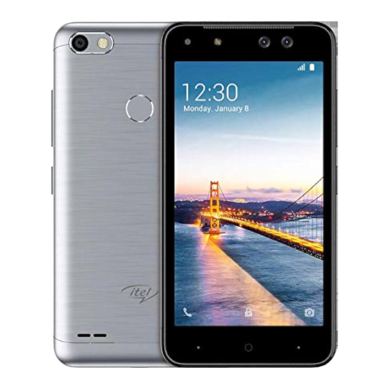 Itel S12 User Manual