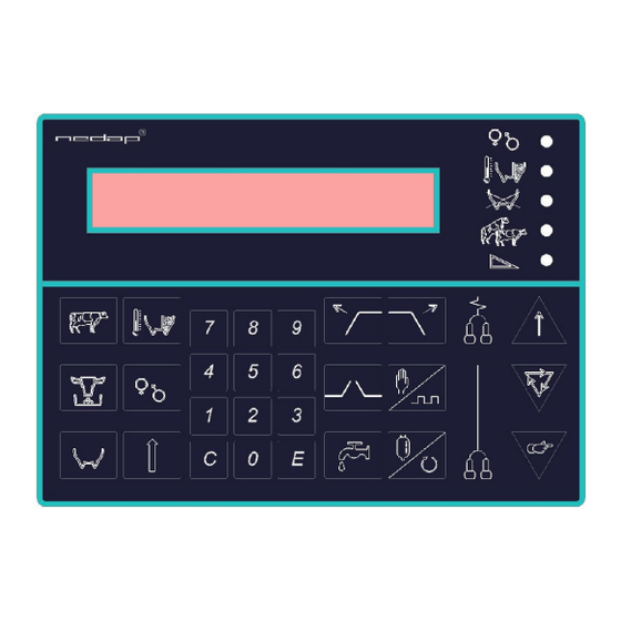 Nedap MPC-2 Manual