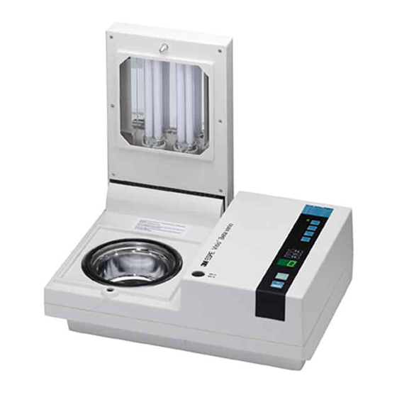 3M ESPE Visio Beta vario Manual