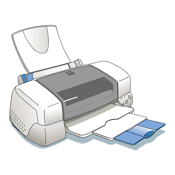 Epson Stylus Photo 870 Service Manual
