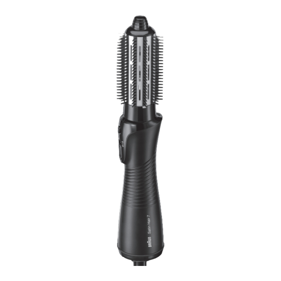Braun AS 720 Manual