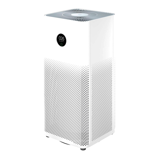 XIAOMI MI AIR PURIFIER 3H USER MANUAL Pdf Download | ManualsLib