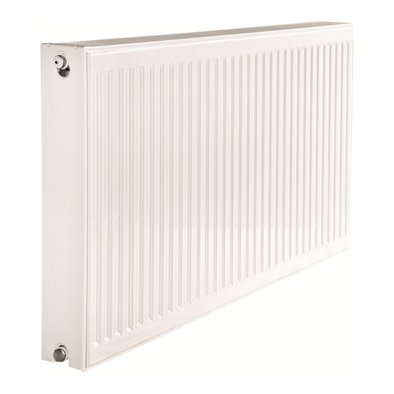 User Manuals: UNMAK 10 P 300 Panel Radiator