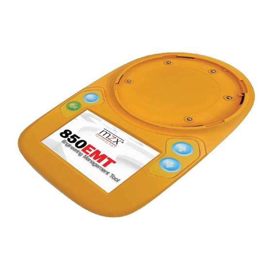 Tyco VIGILANT MX 850EMT User Manual