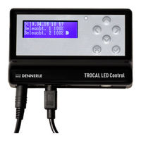 Dennerle Trocal LED Control Quick Start