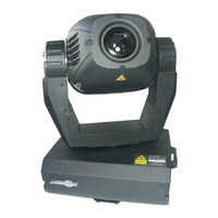 Laserworld PL 2800RGB MH Manual