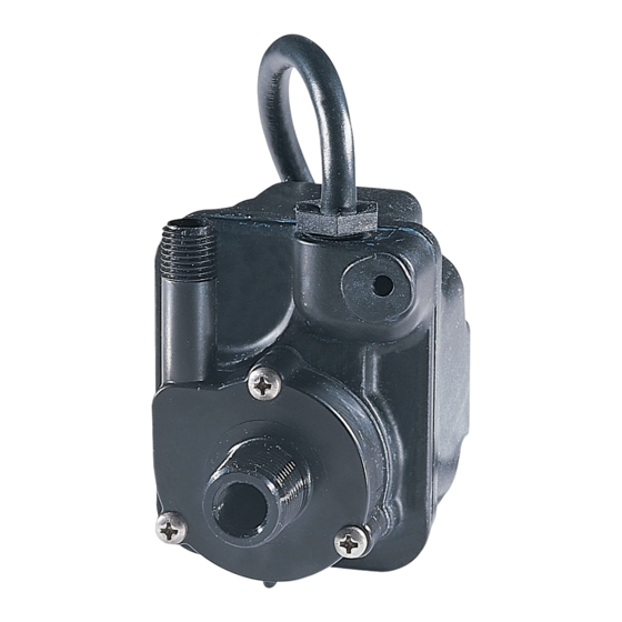 Little Giant 1-EA Series Quick Start Manual