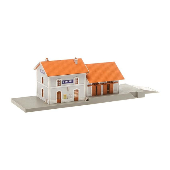 Faller AUBANCE STATION Manual