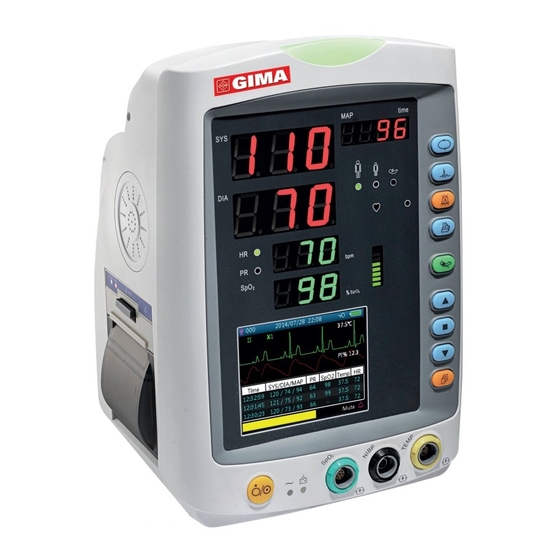 Gima VITAL PRO-SNET PC-900PRO User Manual