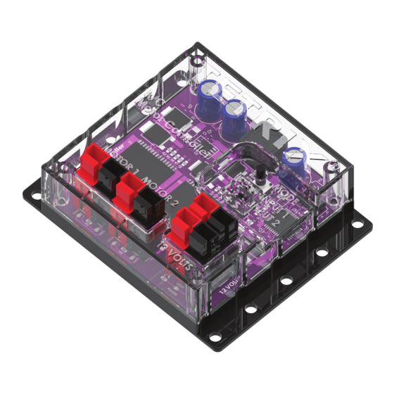 Pitsco Education TETRIX MAX R/C Motor Controller Quick Start Manual