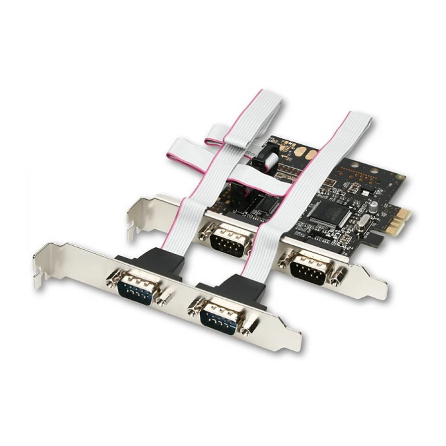 AXAGO PCEA-S4 Quick Installation Manual