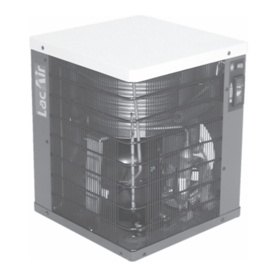 Lacme LacAir SH 2 Operation And Maintenance Manual And Part List